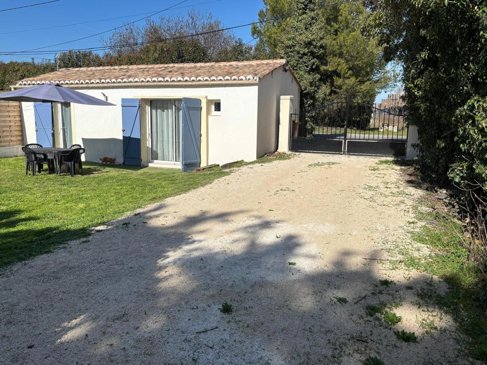 Maison De Vacances En Campagne Кавайон Екстериор снимка